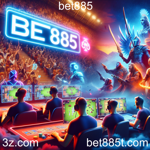 A Ascensão dos eSports: O Futuro das Apostas no Bet885