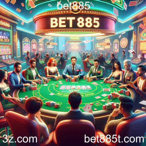 Descubra a Emoção do Poker no Bet885