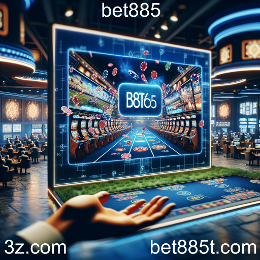 A Ascensão dos Jogos Virtuais no Bet885